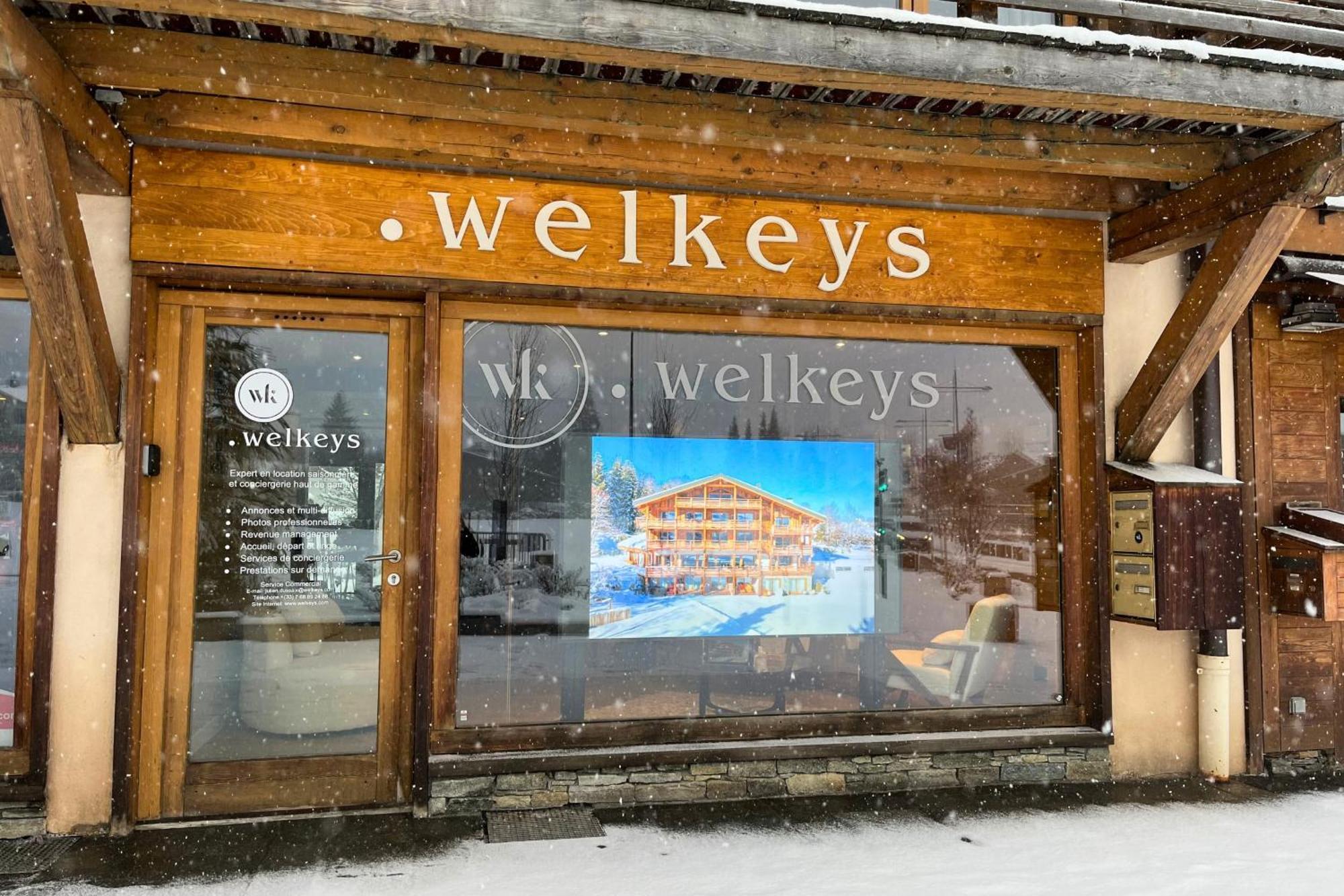 Loup - L'igloo - Welkeys Apartment *
